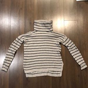 Madewell Alpaca Wool Striped Sweater